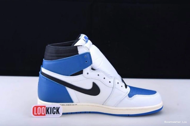 Boostmaster lin DH3227-105 Scott Blue Travis Air Jordan 1 White and 0721